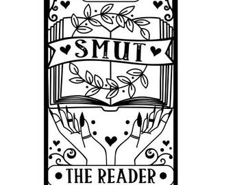 Smut PNG | BookTok | タロットカードリーダーの面白いSVG