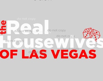 リアル・ハウスワイブズ・ラスベガス svg | デジタルファイル