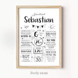 Tableau jalon pour la rentrée scolaire, commission scolaire rentrée, cadeau pour la rentrée #133