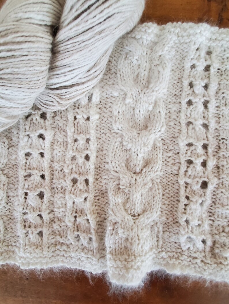Pattern Cowl Like a tulip