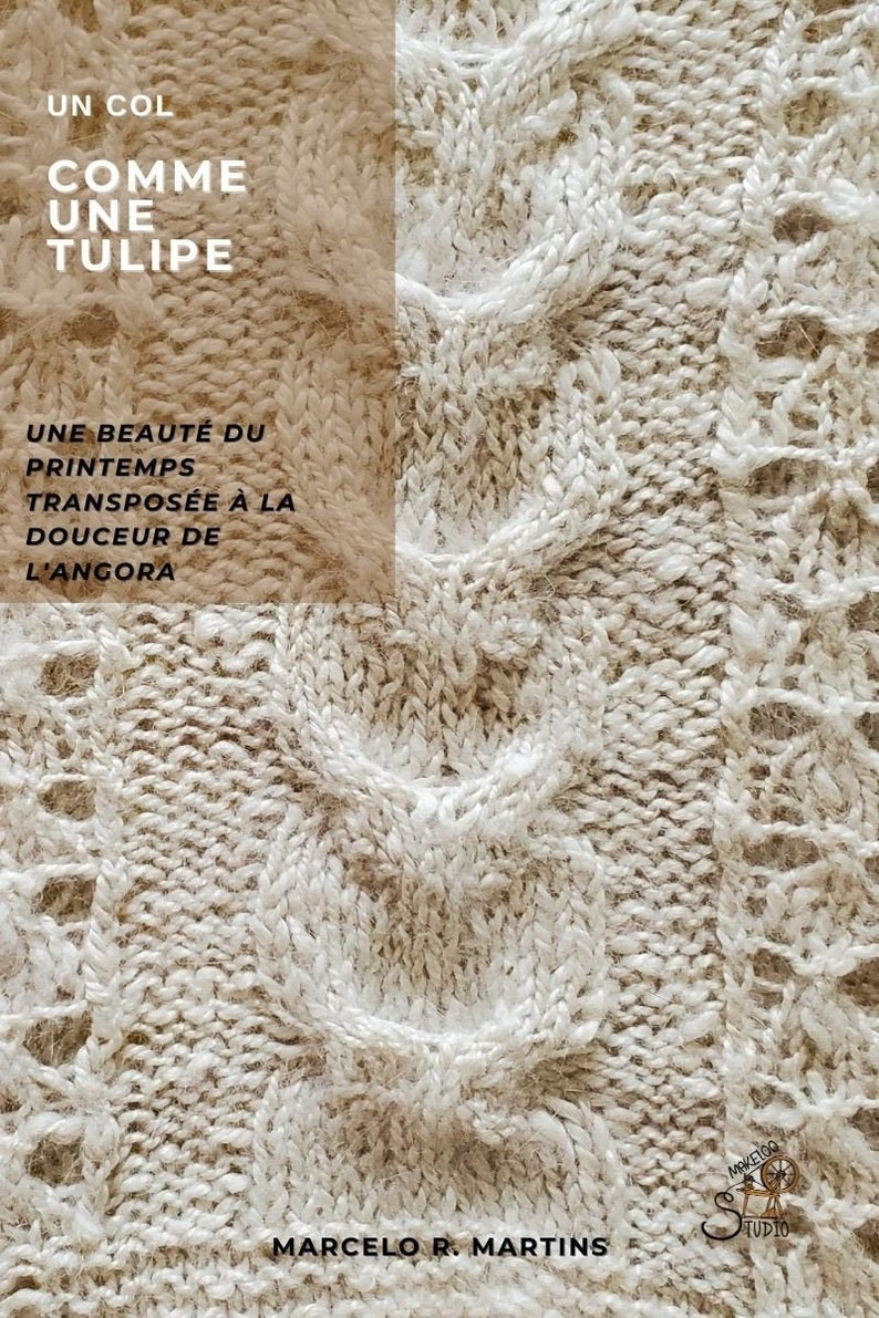 Pattern Cowl Like a tulip