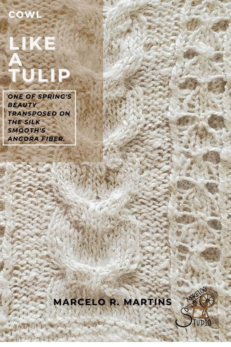 Pattern Cowl Like a tulip