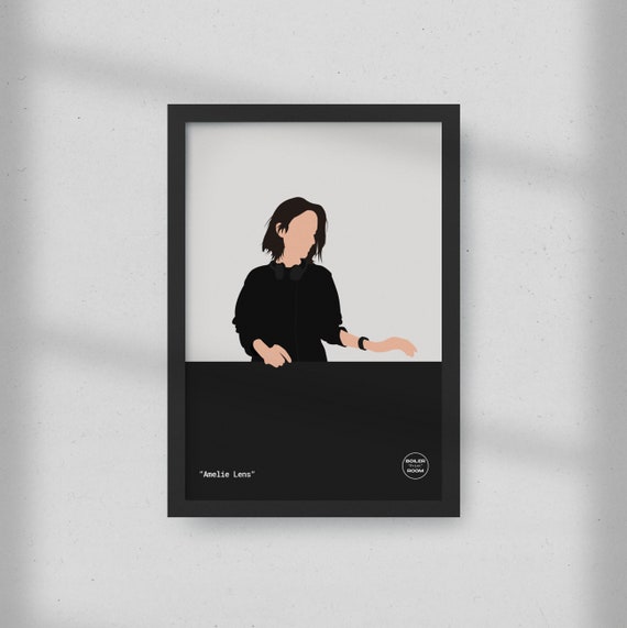 de eerste Theoretisch dienen Amelie Lens van Boiler Print Room Minimale afdruk Cadeau - Etsy Nederland