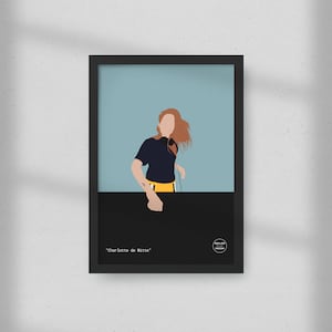 Charlotte de Witti por Boiler Print Room | Impressão Mínima | Presente para amantes da música | A Era do Amor | Invasores Espaciais | Sgadi Li Mi | Tecno