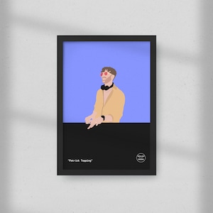 Patrick Topping av Boiler Print Room | Minimalistiskt tryck | Present till musikälskare | Turbotid, Raketbränsle, Heta skapelser, Röstbrevlåda, Ibiza