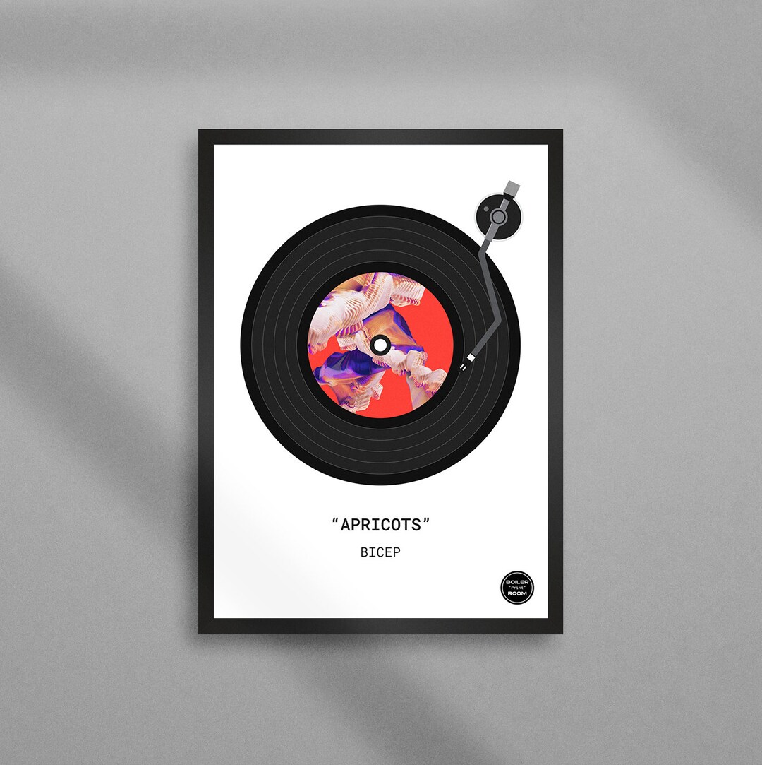 Bicep Vinyls by Boiler Print Room Song Artwork Print or Download Gift