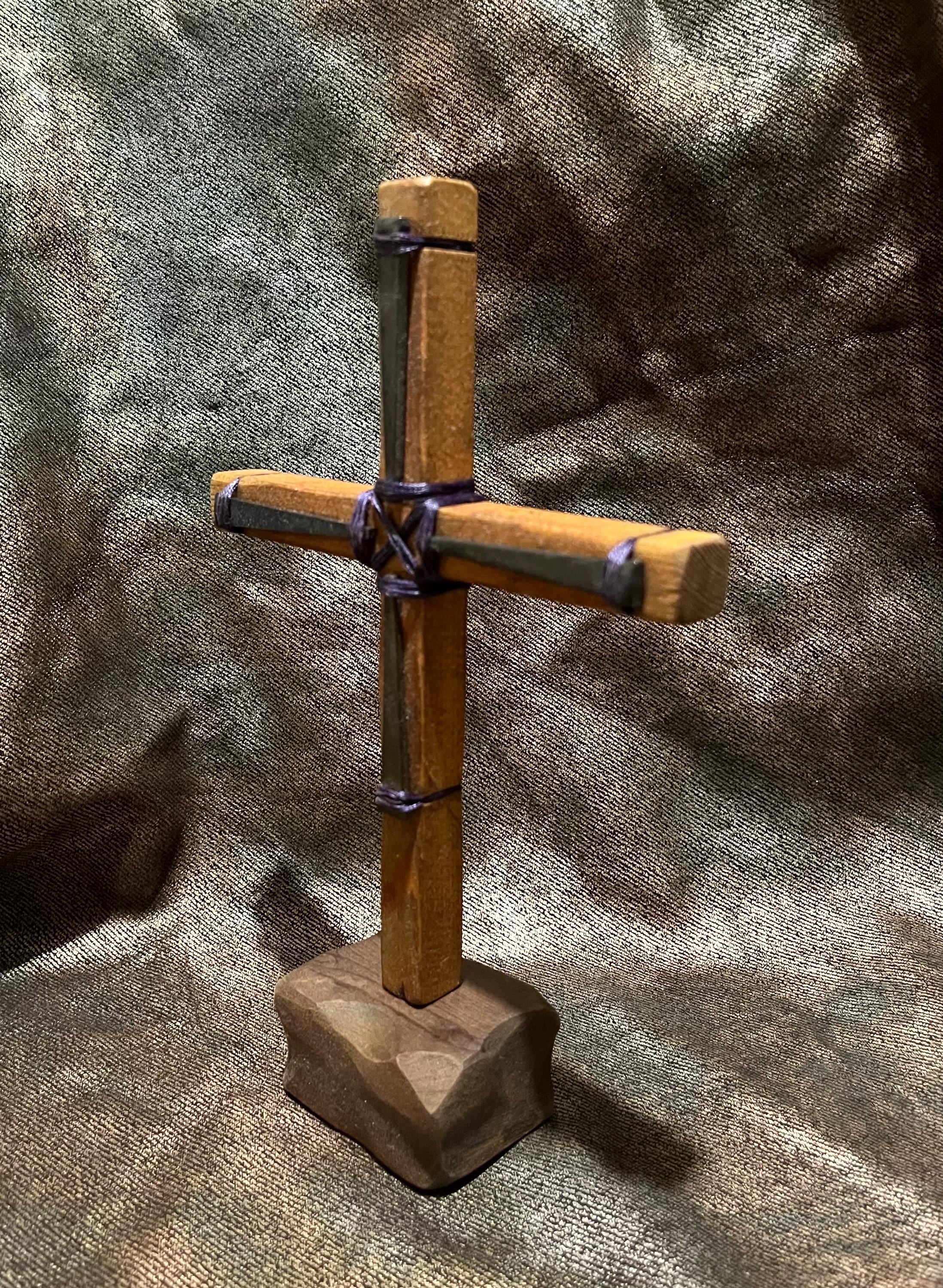 Handmade Wooden Cross - Etsy