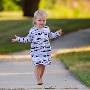 Halloween Twirl Dress, Toddler dress