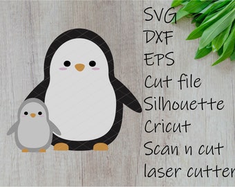 Download Baby Penguin Svg Etsy