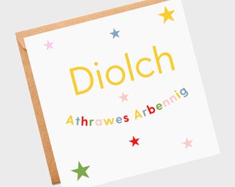 Diolch Athrawes. gracias señorita
