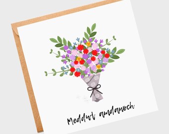 Meddwl amdanoch • Pensando en ti