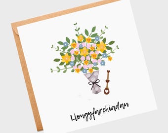 Llongyfarchiadau • Felicitaciones