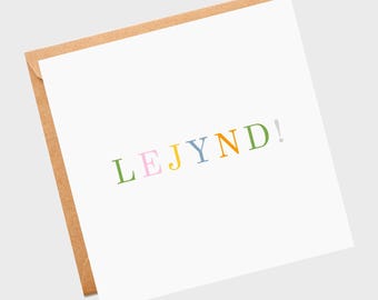 Leyn • Leyenda