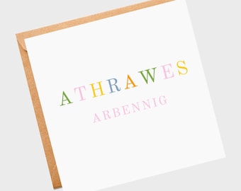 Athrawes Arbennig • Profesor especial