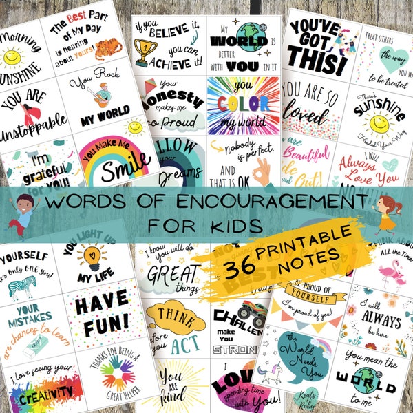 Printable Notes - Etsy