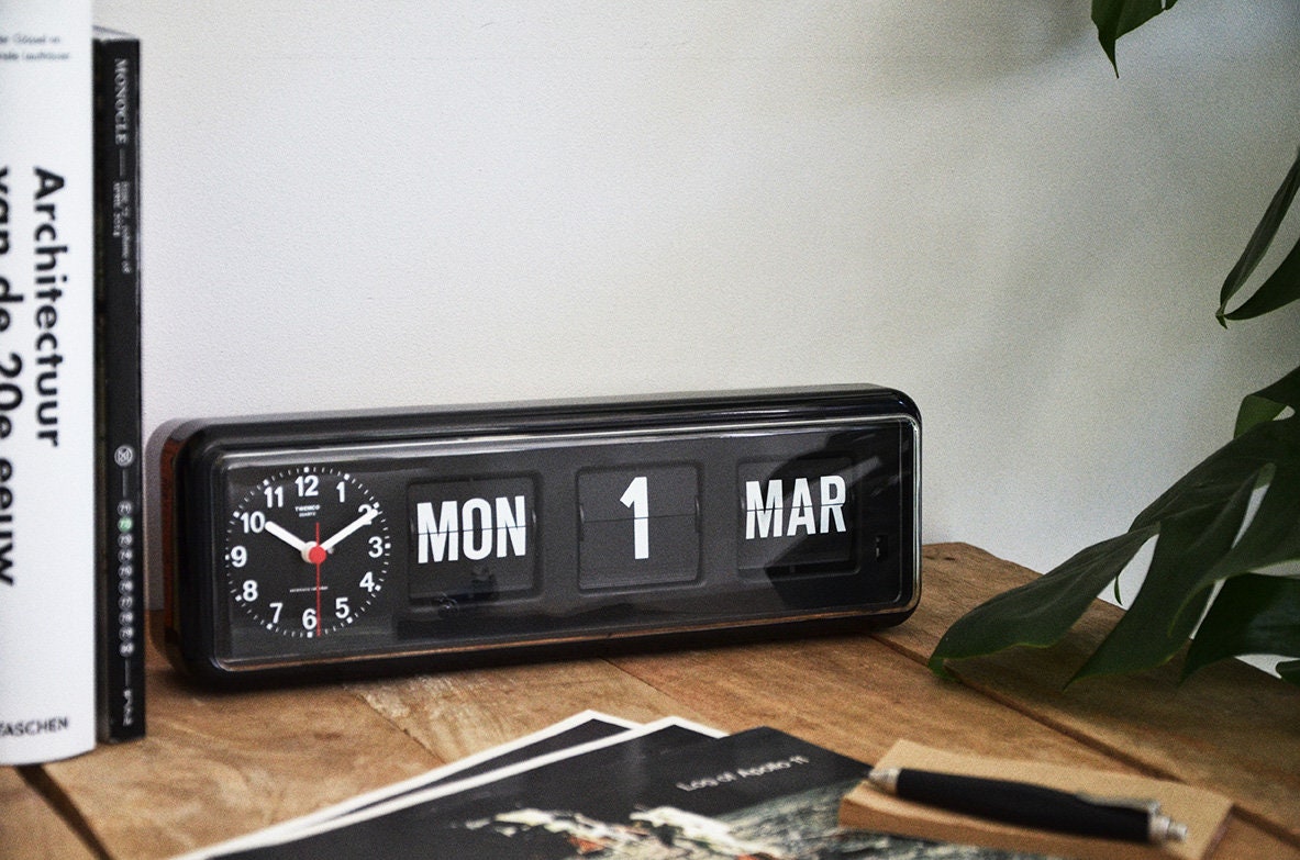 Twemco BQ-38 Flipclock - Etsy