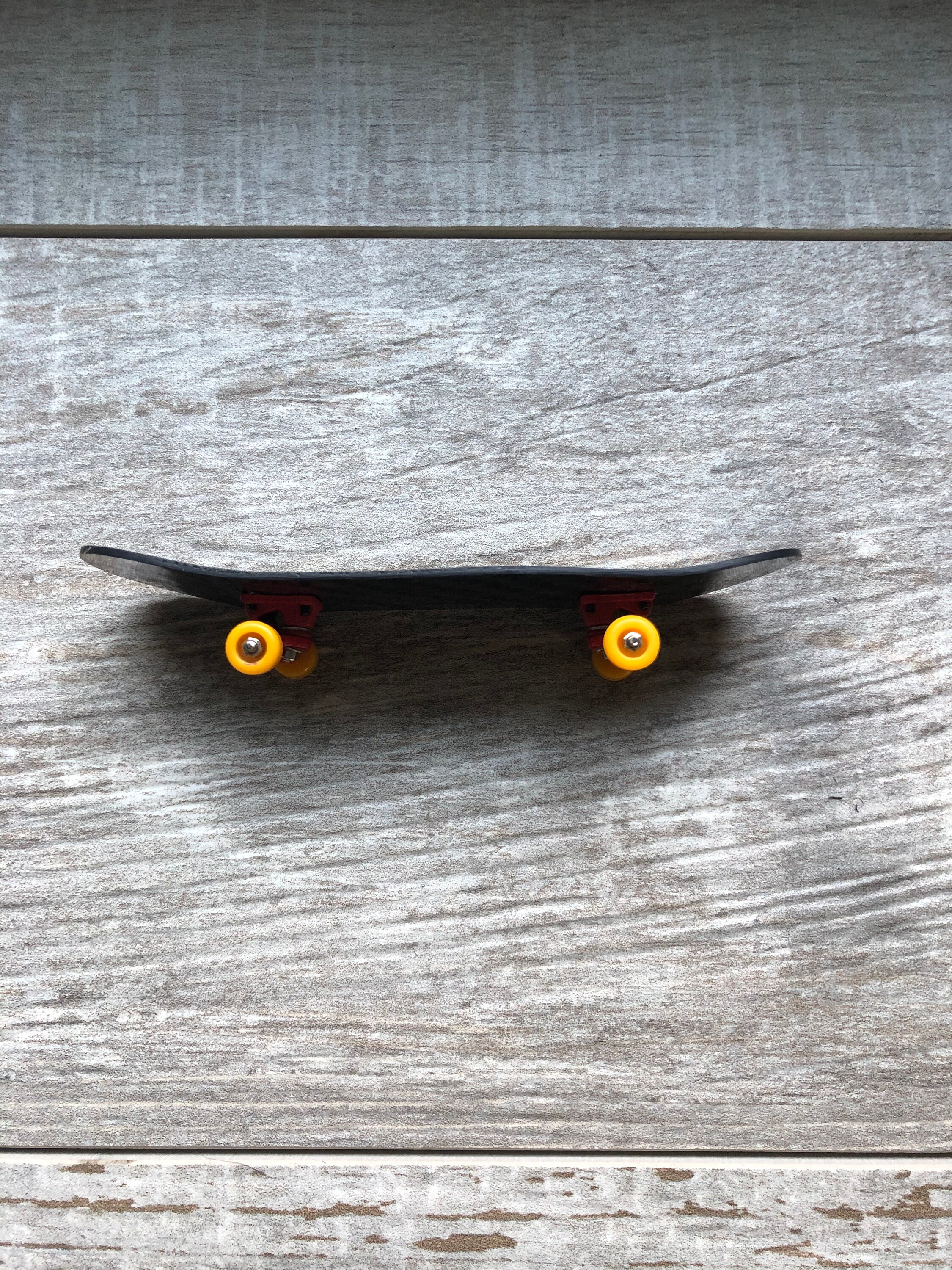 Unique Handmade Fingerboard Skateboard Etsy