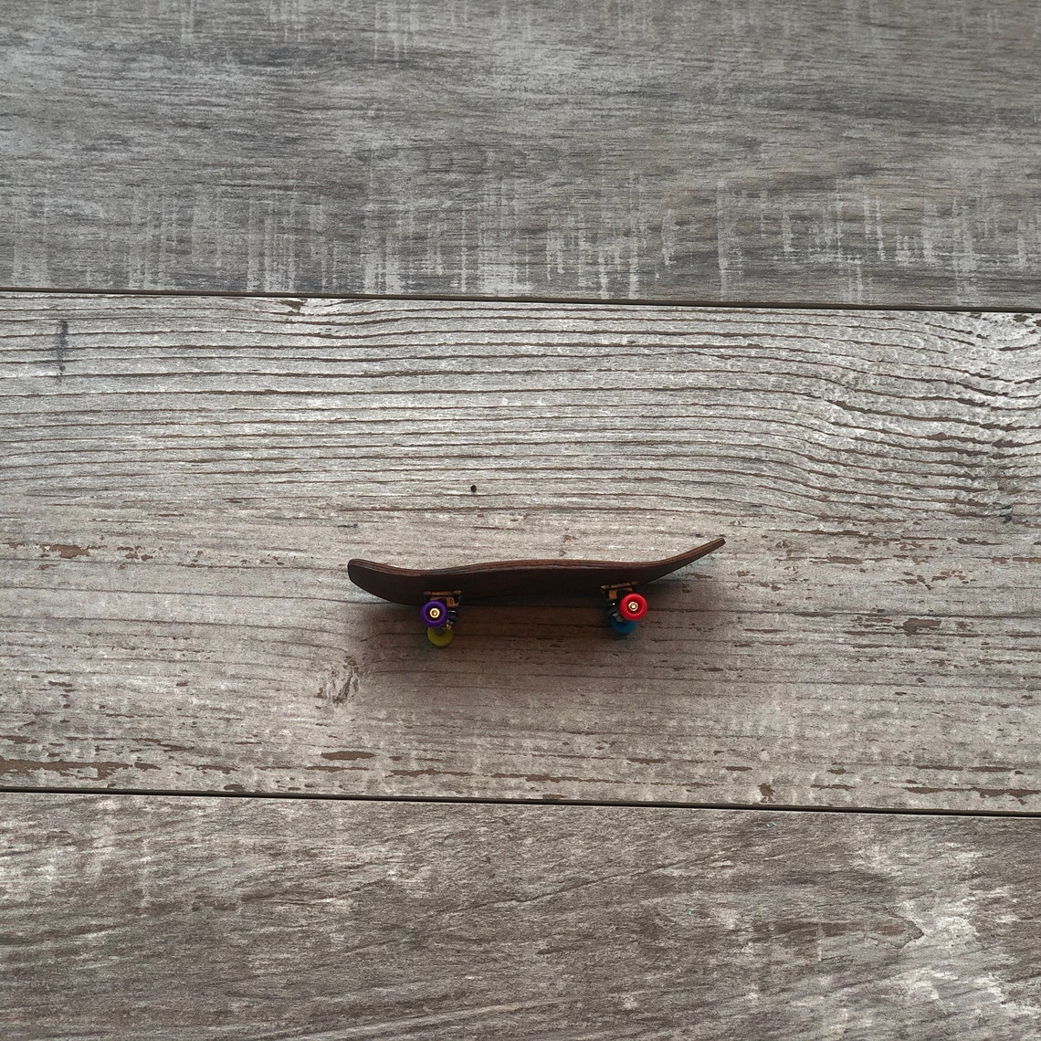Unique Handmade Fingerboard Skateboard Etsy