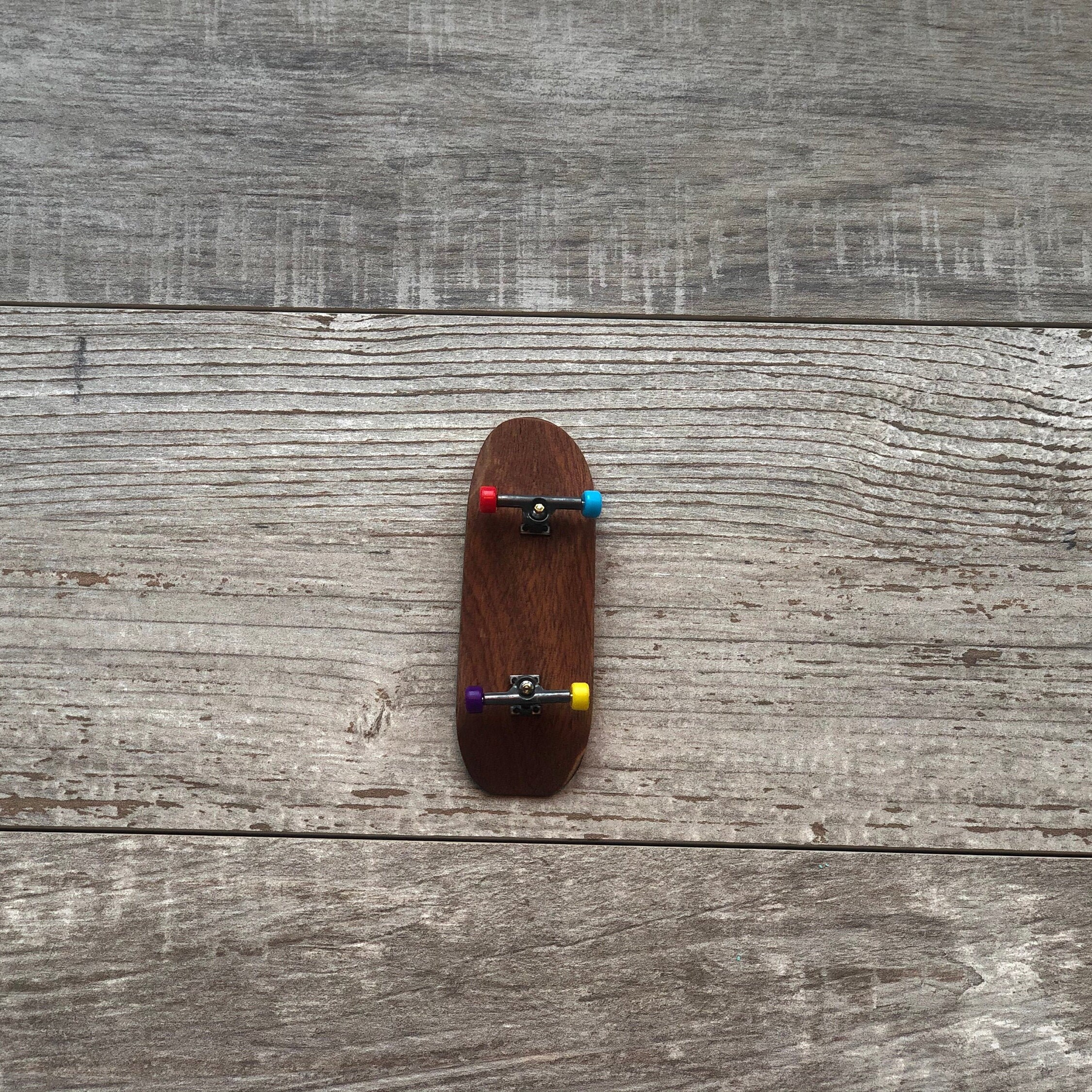Unique Handmade Fingerboard Skateboard Etsy