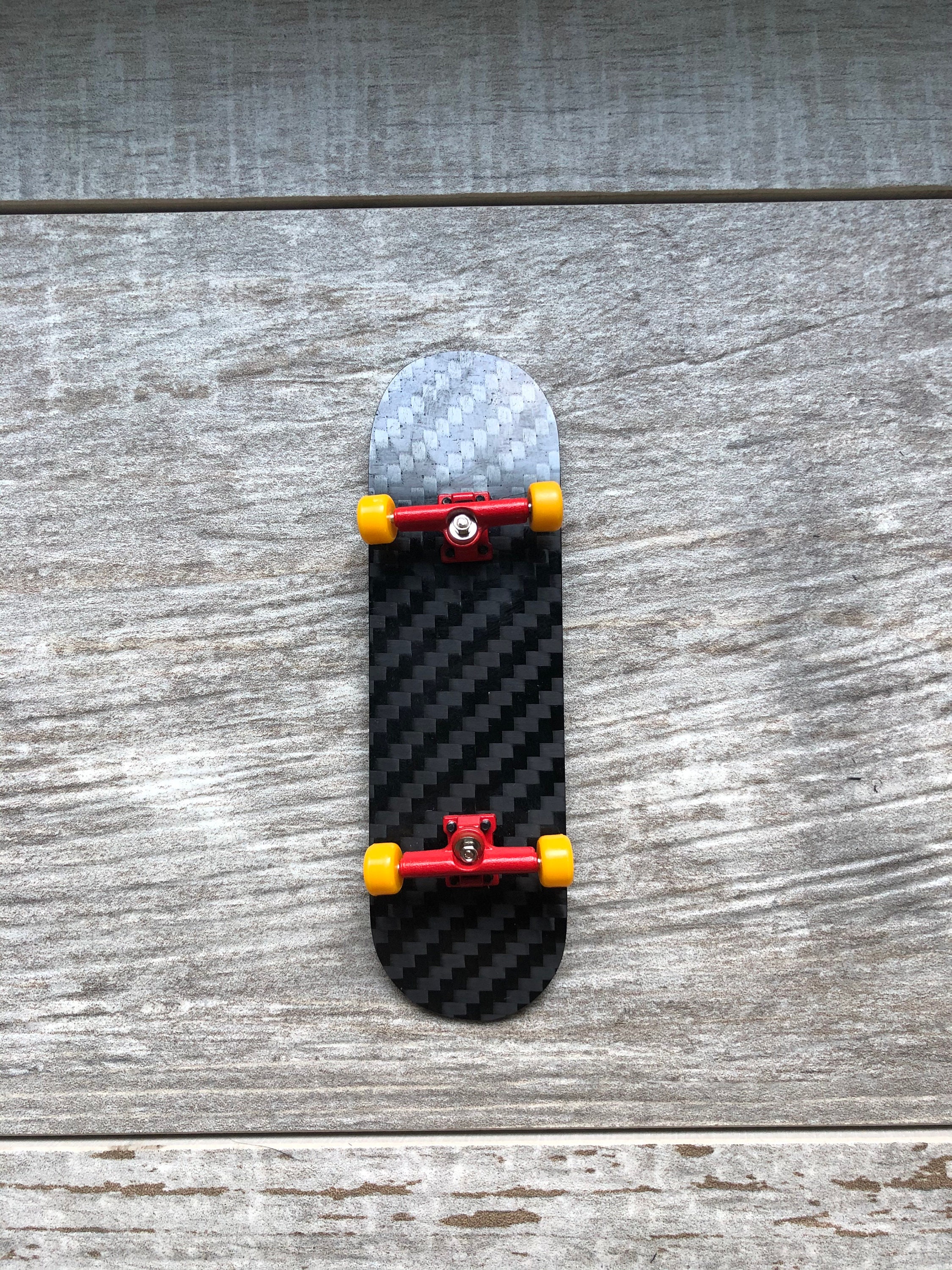 Unique Handmade Fingerboard Skateboard Etsy