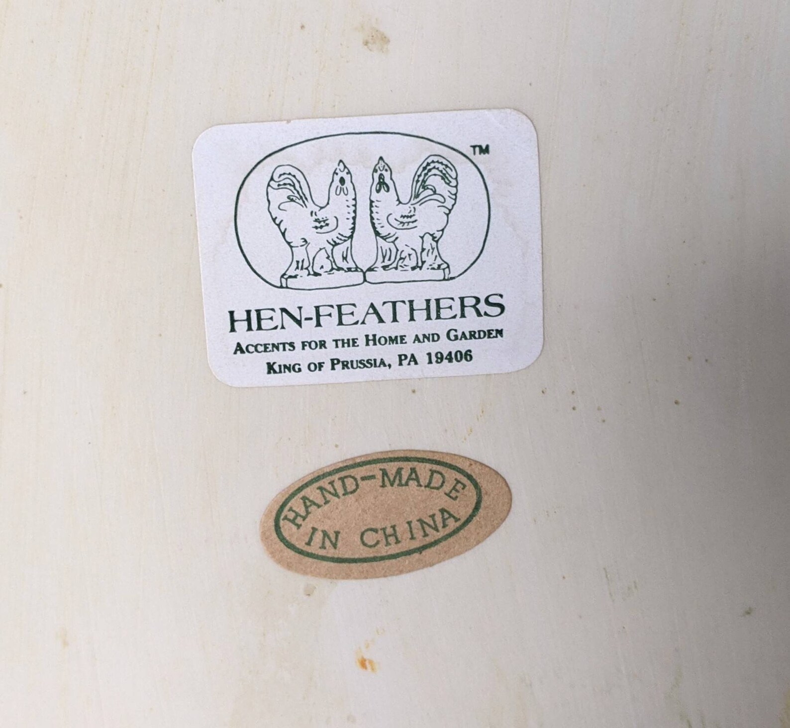 Hen Feathers Hand Cast Resin 7X 9 Wall Plaques Etsy