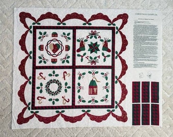 Wamsutta Christmas Sampler Fabric For Sewing Projects