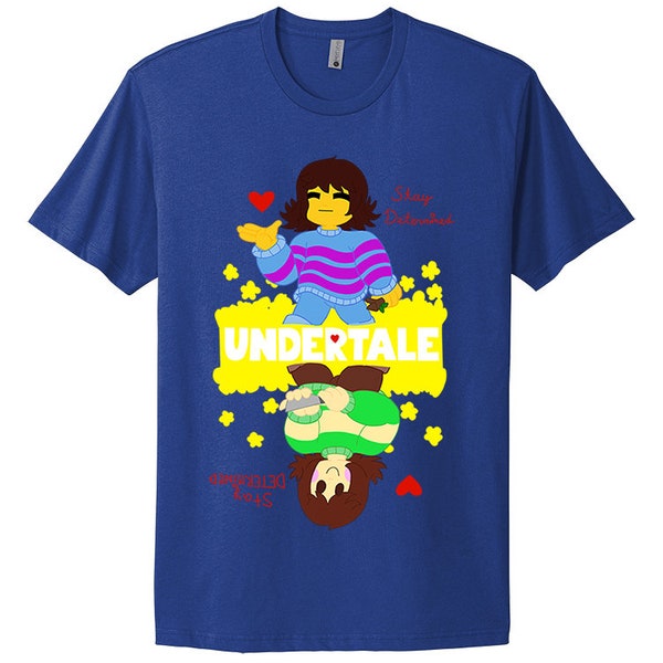 Undertale Frisk and Chara T-Shirt