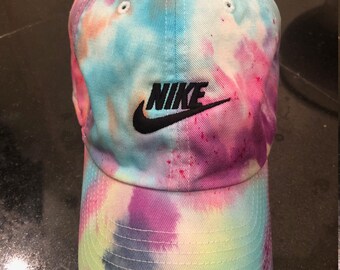 nike tie dye hat