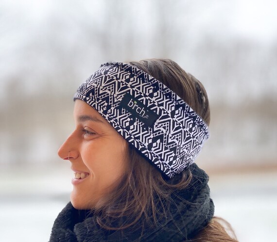 Aztec Print Headband Headwarmer Aztec Print Headband Headwarmer