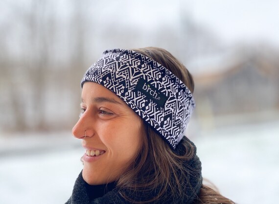 Aztec Print Headband Headwarmer Aztec Print Headband Headwarmer