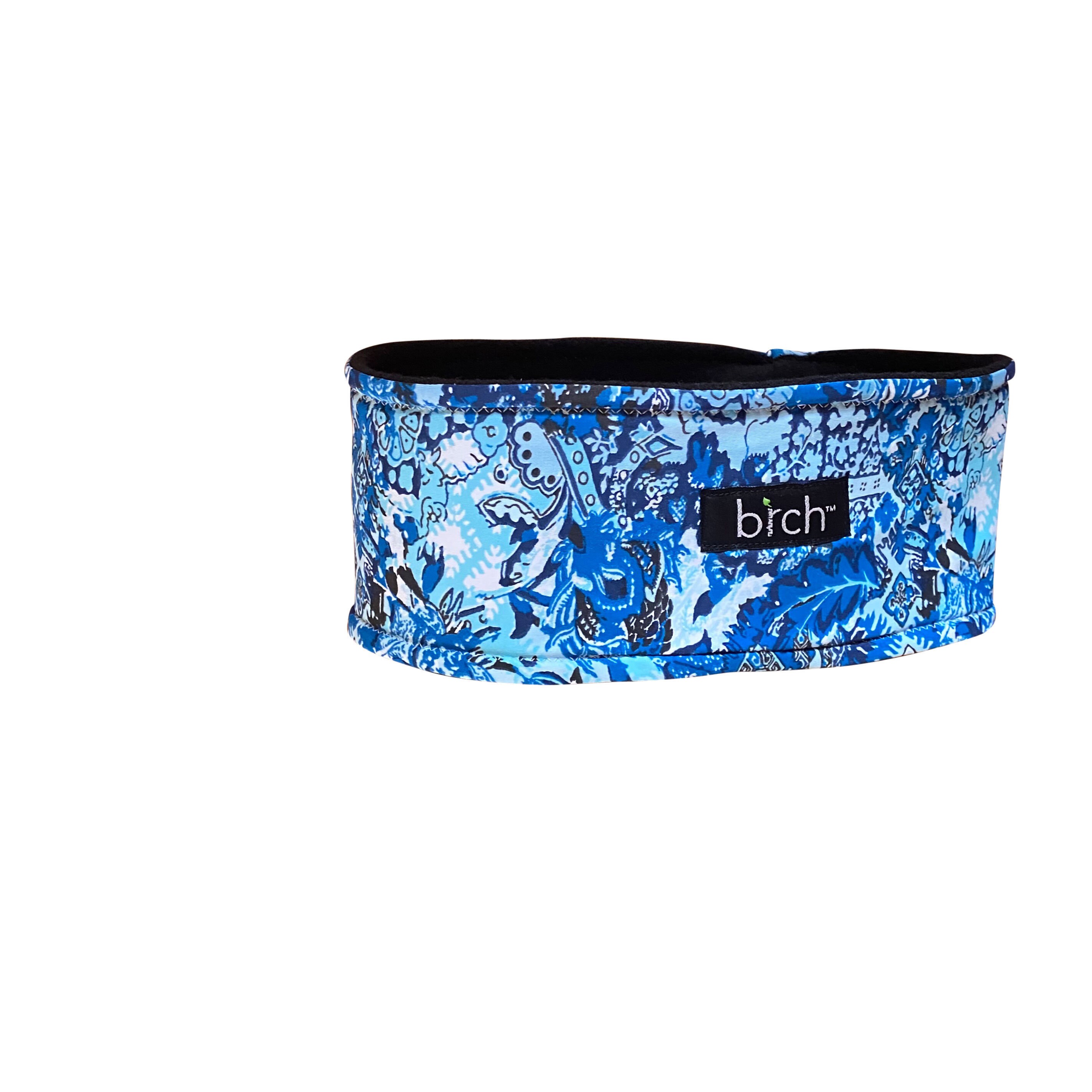 Winter Fleece Lined Polartec Headband, Super Warm