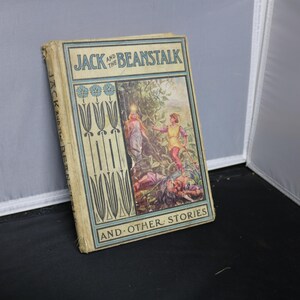 Jack and the Beanstalk and Other Stories, Vintage Early 1900s Children&#39;s Book