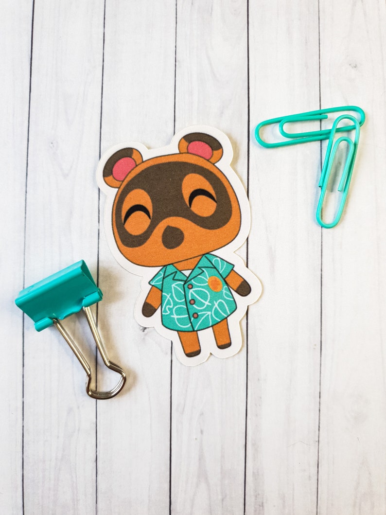 Animal Crossing Sticker Pack | Etsy