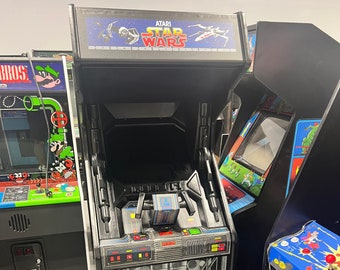 1983 Atari Star Wars Arcade Machine Restored and Amazing!  One of the Best Games EVER!