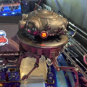 Star Wars Pinball Machine Imperial Droid Mod Works with Stern, Data East etc.!