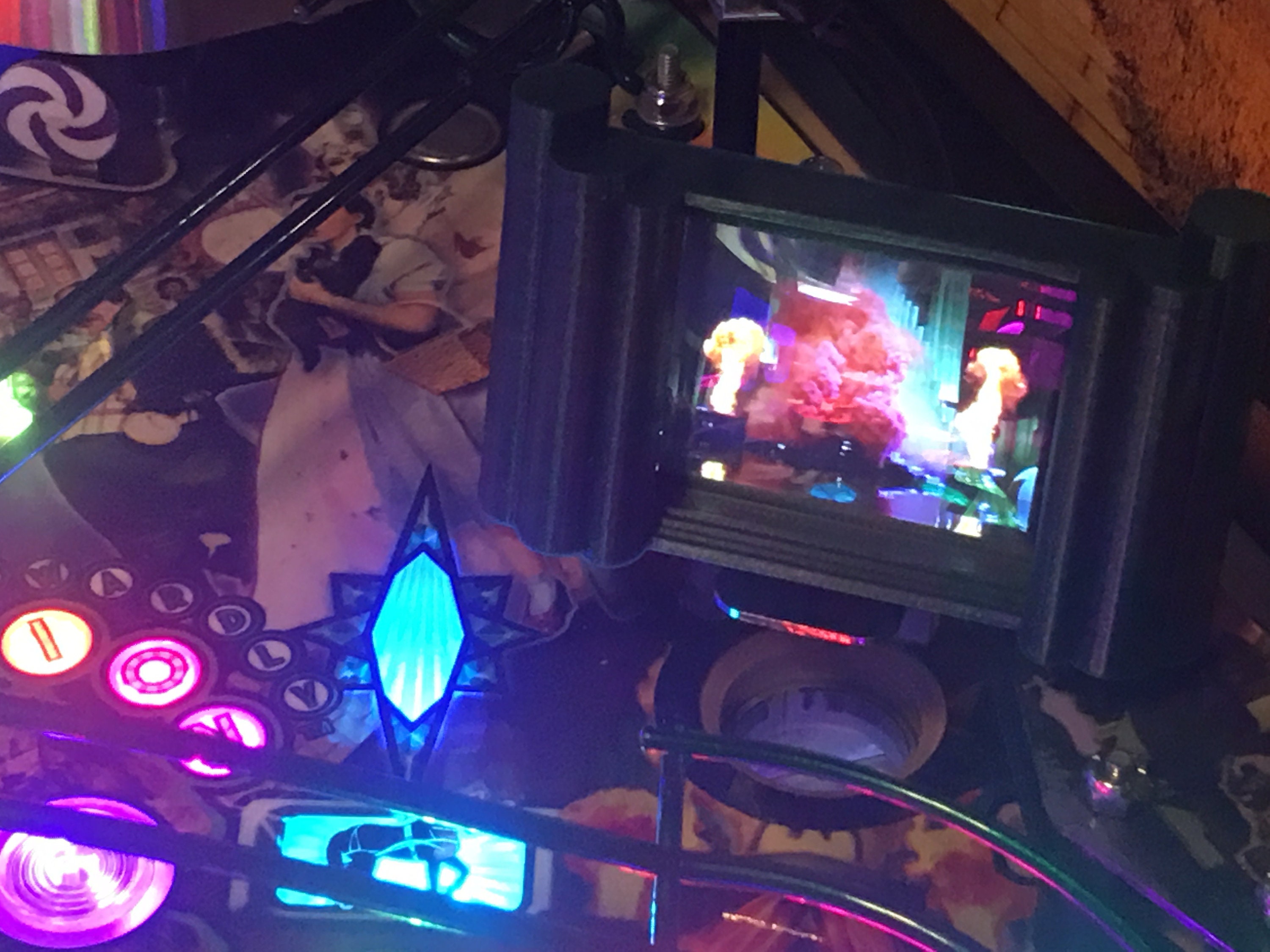Jersey Jack Wizard of Oz Pinball Machine Wizard LCD Mod Etsy