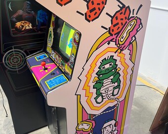 Original Restored Atari Dig Dug Arcade Game - Etsy