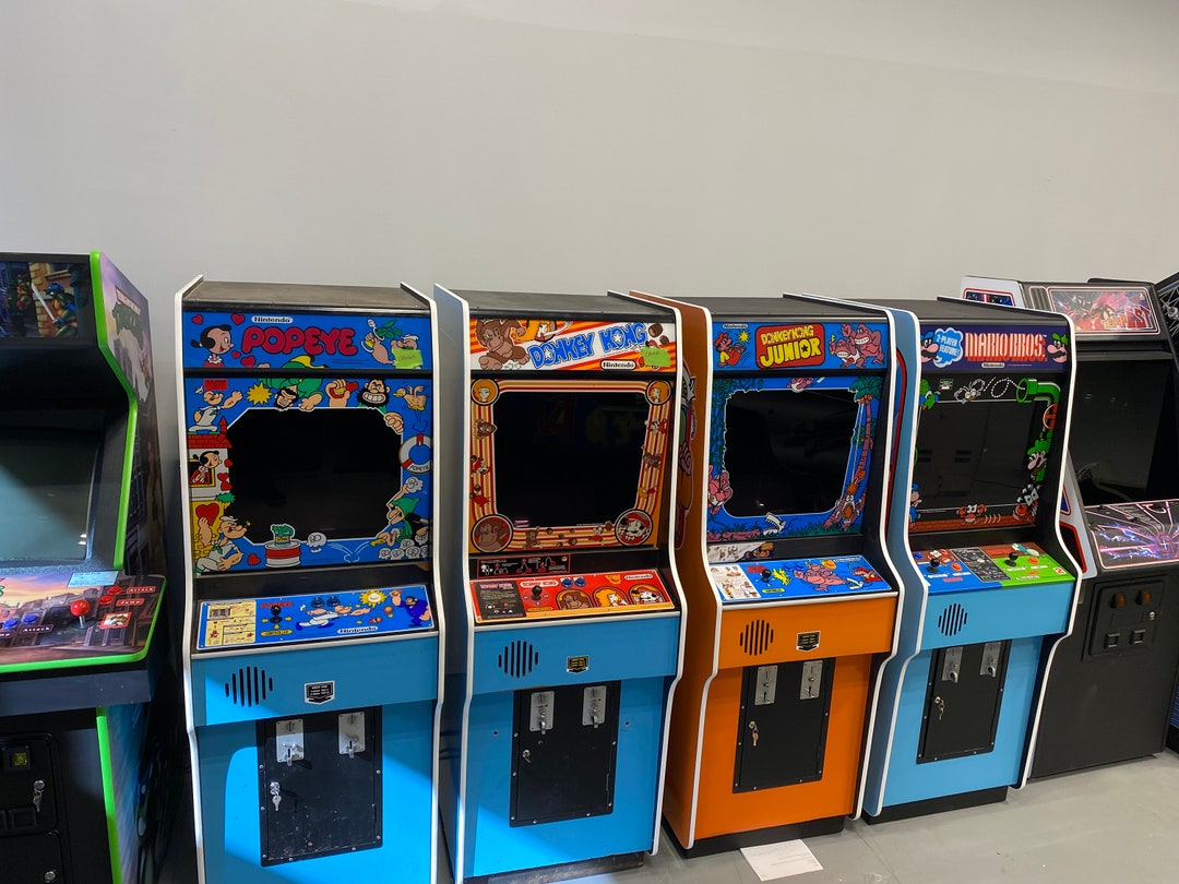 Pick Your Restored Original Nintendo Arcade Game From the 80s SHIPS Pick Your Restored Original Nintendo Arcade Game From the 80s SHIPS