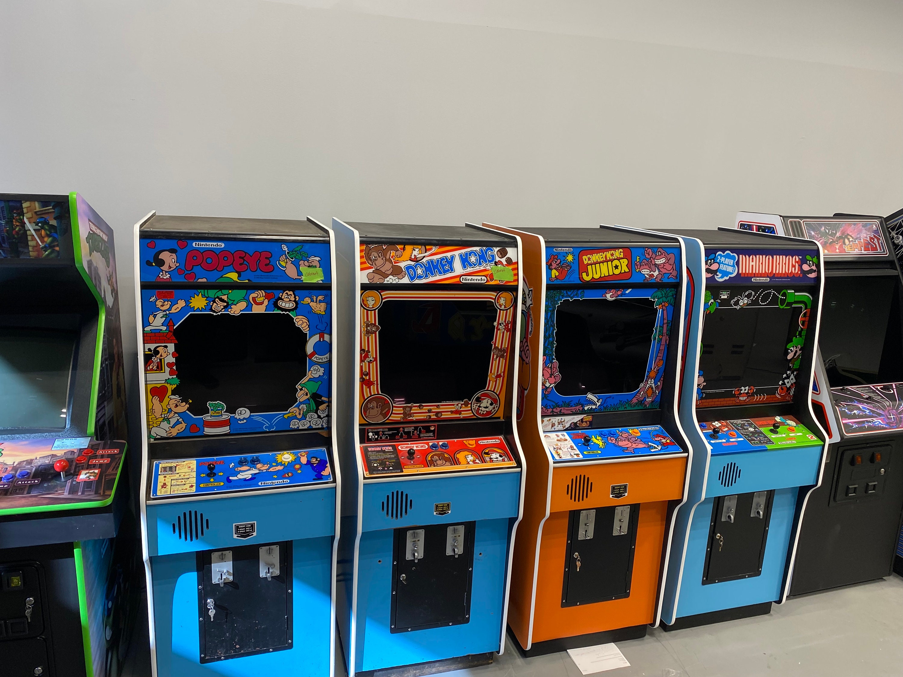 Pick Your Restored Original Nintendo Arcade Game From the 80s. SHIPS FREE -  Etsy