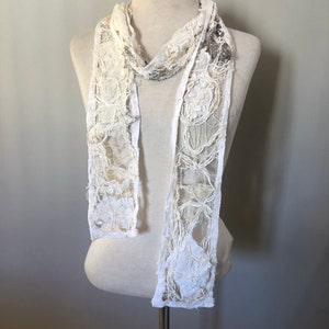 Lace Chenille Scarves and Infinity Collars !