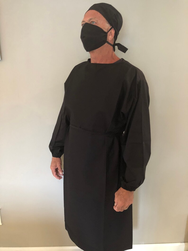 PPE Isolation Surgical Gown Unisex Washable Etsy