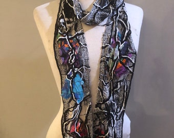 Lace Chenille Scarves and Infinity Collars !