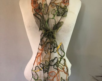 Silk Lightweight Scarf