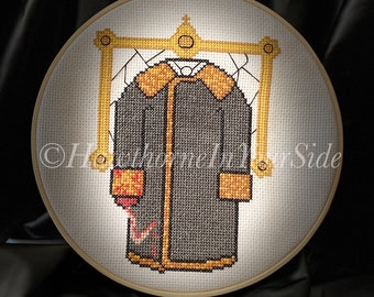 Candyman Horror Movie Cross Stitch Pattern PDF, Horror Movie