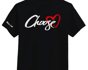 Choose Love T-Shirts & Hoodies