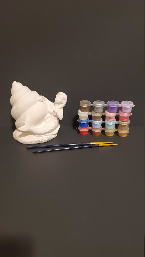 Mermaid Bank Paint Kit. Creative &unique Crafts. Easy for Etsy