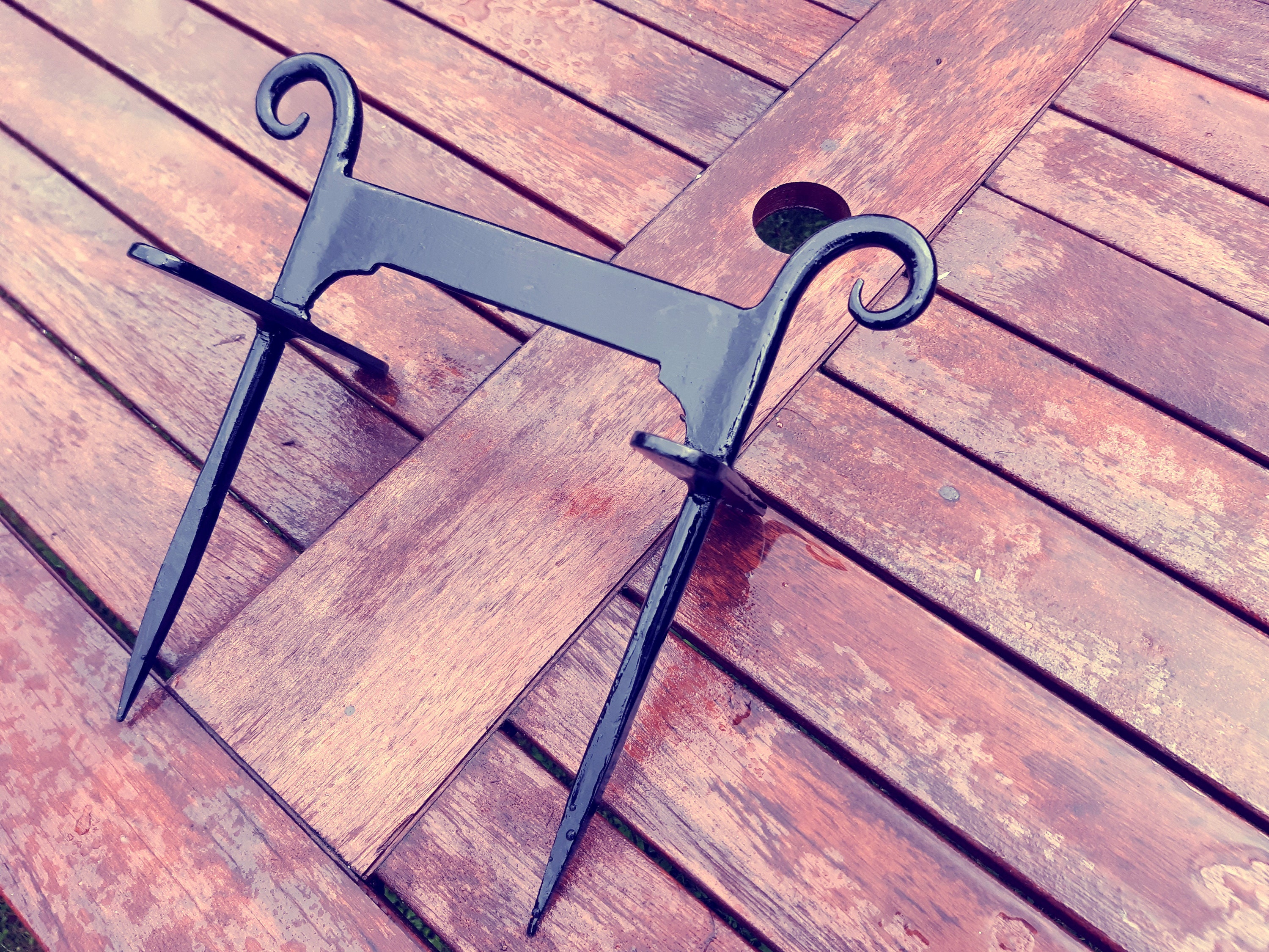 Traditional Boot Scraper Black Etsy UK