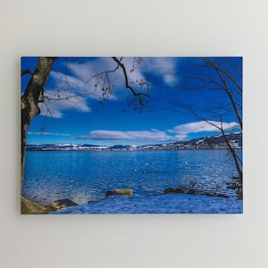 Postal Lago Zug Suíça A005