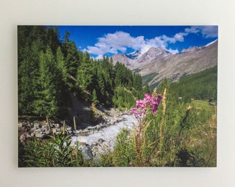 Postcard Nature Switzerland A004