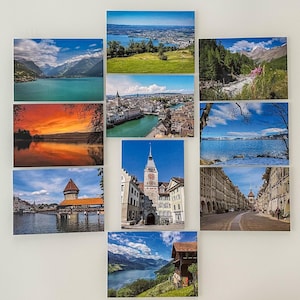 Cartes postales Lot de 10 Suisse 0021